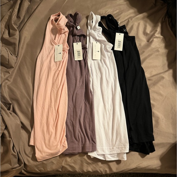 American Tall Tops - Set of 4 American Tall Tanks